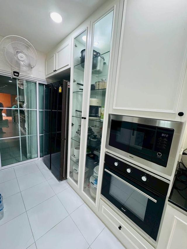 U1507 ปล่อยเช่าบ้านเดี่ยว 2 ชั้น หมู่บ้านบ้านลลิลเดอะเพรสทีจ วงแหวนฯ-ลำลูกกา คลอง 6  Lalin The Prestige Wongwan-Lumlukka Khlong 6 บ้านพร้อมเฟอร์ครบ 9