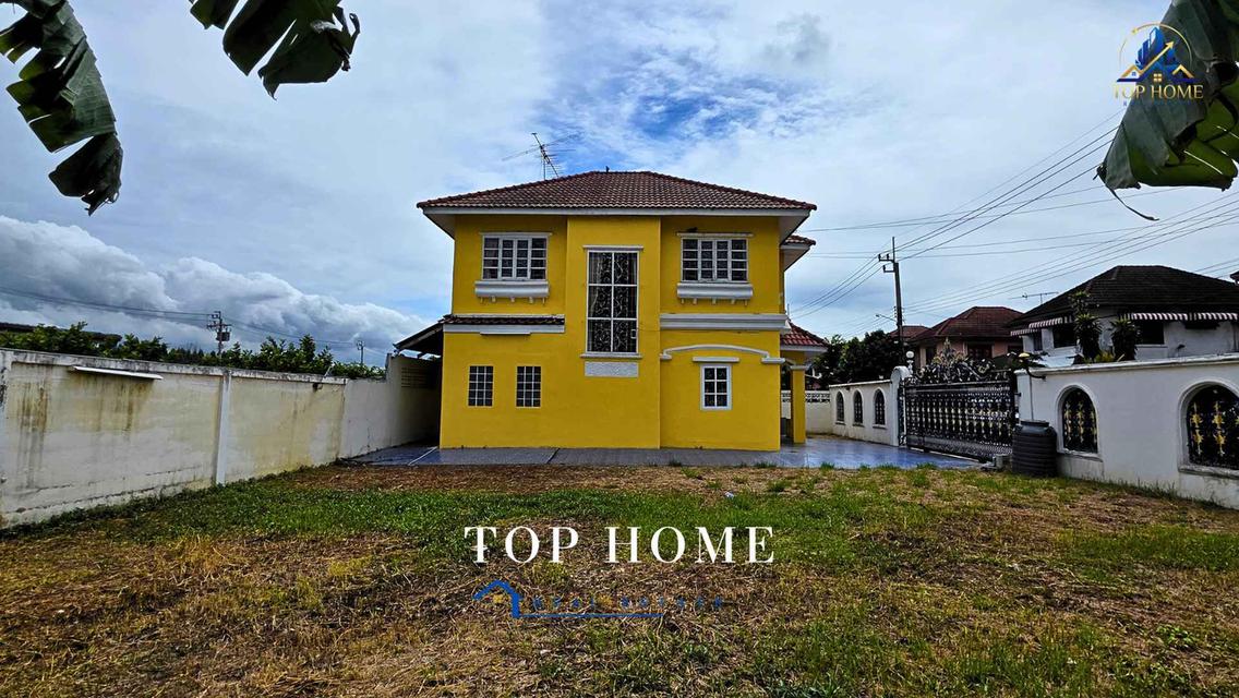 ขายด่วน‼️ บ้านเดี่ยว 2 ชั้น พื้นที่ใหญ่ 98.2 ตร.ว. 🏡 หมู่บ้านเคซี การ์เด้นท์โฮม หทัยราษฎร์ 34/3 8