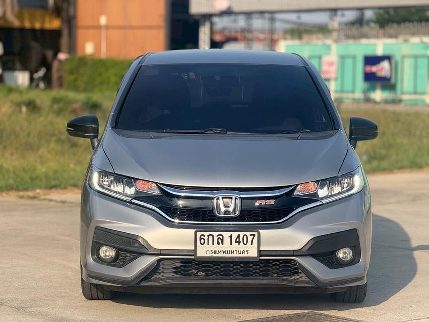 HONDA  JAZZ GK 1.5 RS TOP  (MNC) Y2017สีเทา ออโต้ รูปที่ 2