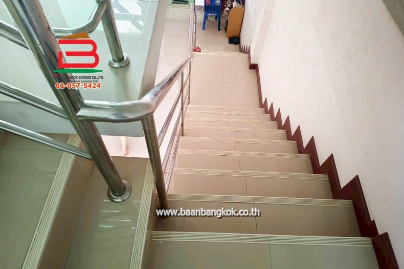 ทาวน์โฮม หมู่บ้าน มโนรมย์ 5 เนื้อที่ 30.6 ตรว. ถนนหทัยราษฎร์ แขวงสามวาตะวันตก เขตคลองสามวา กรุงเทพมหานคร 6