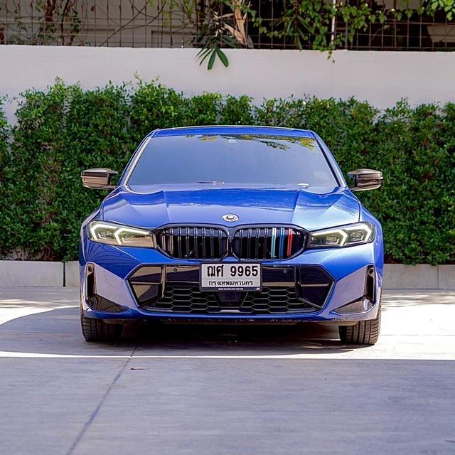 ⚡️ BMW 330e M Sport (G20) LCI ปี 2023 ⚡️หล่อ ล้ำ ประหยัด สภาพป้ายแดง ประวัติศูนย์ครบ! รูปที่ 3