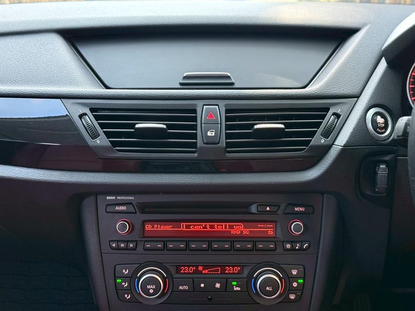 รหัสรถ PJP66 2012 BMW X1 2.0 sDrive18i 11