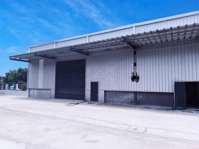 ให้เช่า โกดังใหม่ พร้อมออฟฟิศ 2 ชั้น 537.5 ตรม ใกล้ตลาดไท คลองหลวง ปทุมธานี 1