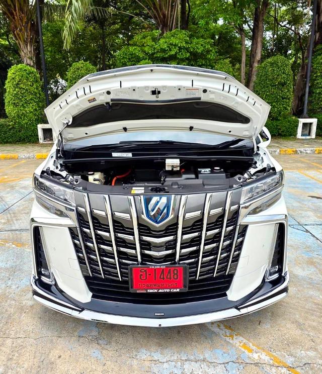 Toyota ALPHARD SRC E-Four สีขาว ปี 2019 ไมล์ 60,000 กม.  6