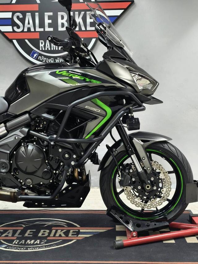 Kawasaki Versys650 ปี 2025 abs จอสีโฉมปัจจุบัน สภาพเหมือนออกศูนย์ แต่งเต็ม รูปที่ 6