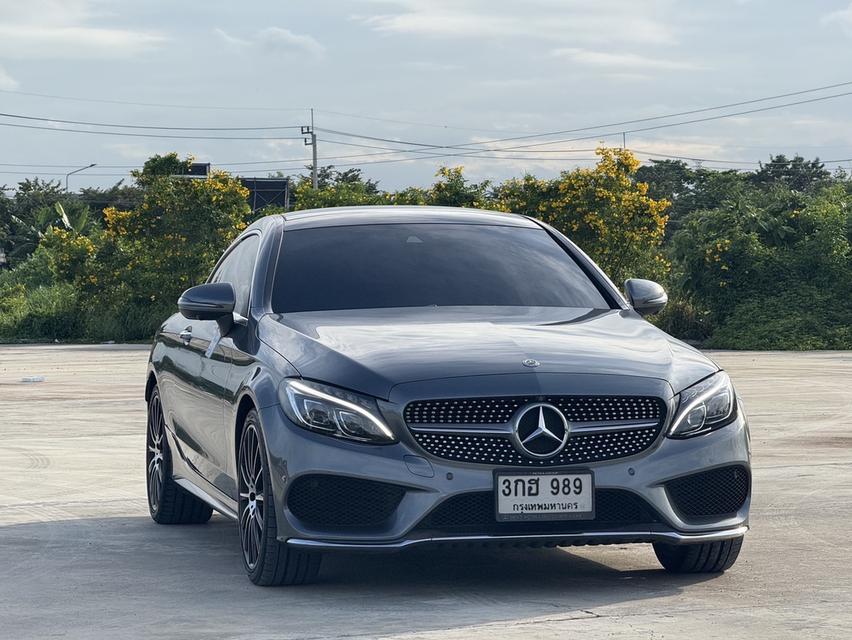 Mercedes Benz C250 Coupe AMG Dynamic (9G-TRONIC) ปี2018
