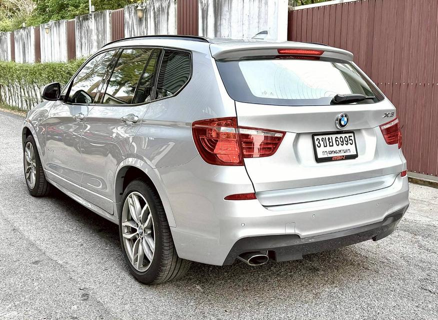 BMW X3 20d Xdrive Msport ปี 2017 รูปที่ 7