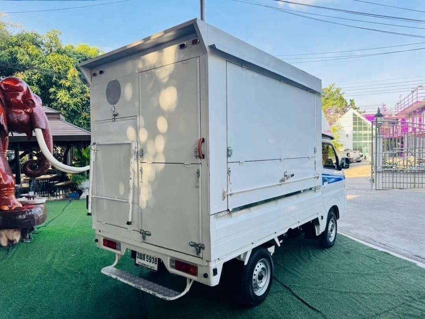SUZUKI CARRY L รุ่นFOOD TRUCK เครื่อง1.5cc.เกียร์ธรรมดา ปี 2023 #ไมล์น้อยมากๆคะวิ่งมาแค่5,xxxกม. #ฟรีดาวน์0บาท 8