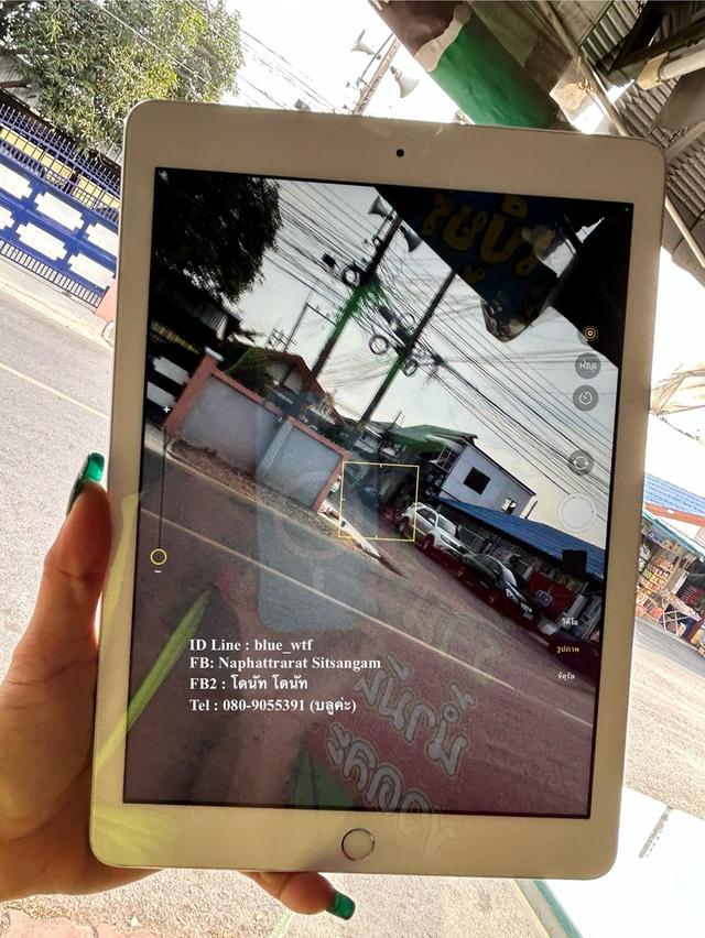 IPAD 5th gen (9.7-inch) 32GB (WIFI) สภาพสวยตามรูป ไม่มีรอยหนัก ใช้งานปกติ รูปที่ 3