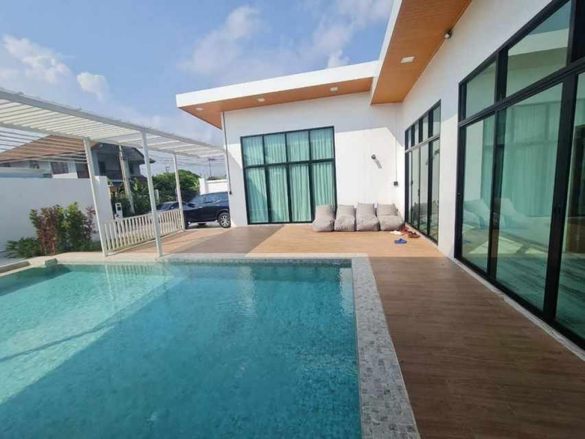 H456 ขาย บ้านเดี่ยว Pool Villa Bang Saray สามารถทำธุรกิจรายวันได้ 1