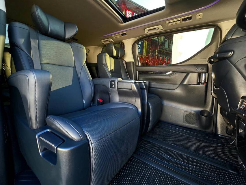 รหัสรถ PEAT581 🚙🚐TOYOTA ALPHARD SRC HYBRID E-four 2022แท้ TOP สุด รูปที่ 14