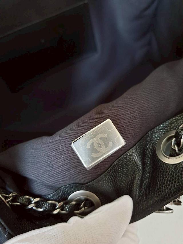 เทียบแท้สุด🔥หนังอิตาลี New Chanel 25s 25bag size 30 × 26 x 14 cm Fullset ✅ 18,500฿🔥 3