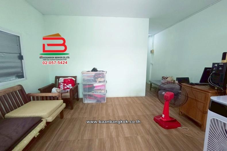 ทาวน์เฮาส์ 1 ชั้น เนื้อที่ 17 ตร.ว. หมู่บ้านอยู่เจริญ 1 (คลอง 4) ถนนไสวประชาราษฎร์ ตำบลบึงยี่โถ อำเภอธัญบุรี จังหวัดปทุมธานี รูปที่ 6