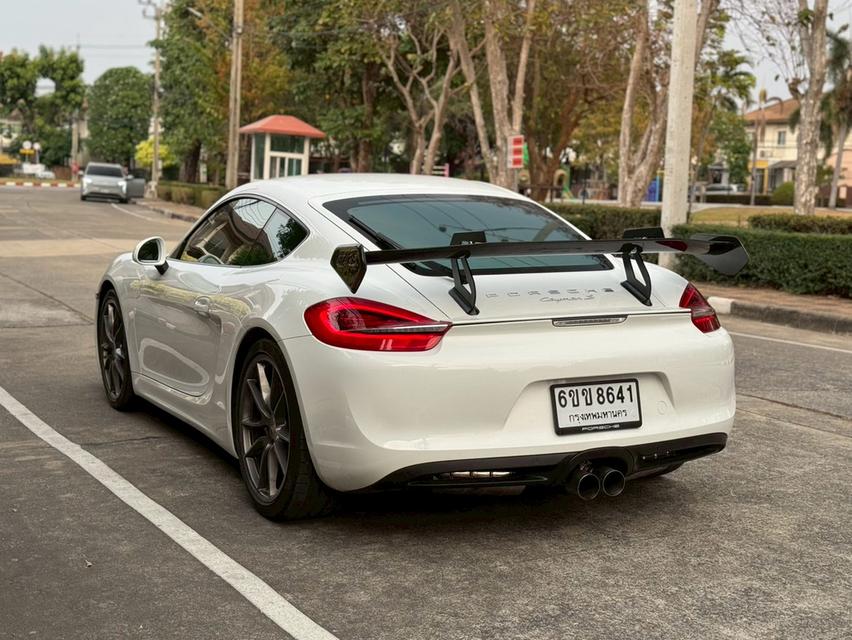 Porsche 981 Cayman 2014 รูปที่ 6