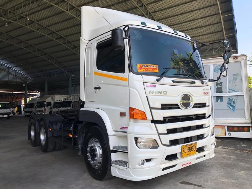 Hino Victor 344 Hp ปี 2017 3