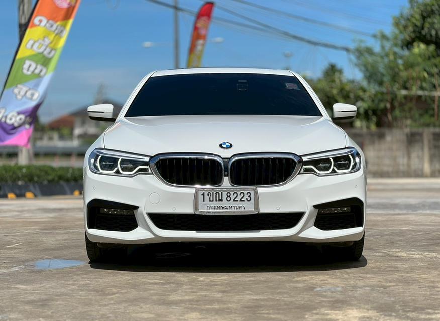 BMW SERIES 5 530e 2.0 M SPORT(G30) ปี 2020 โฉม ปี17-24 LCI สีขาว มือเดียวออกห้าง