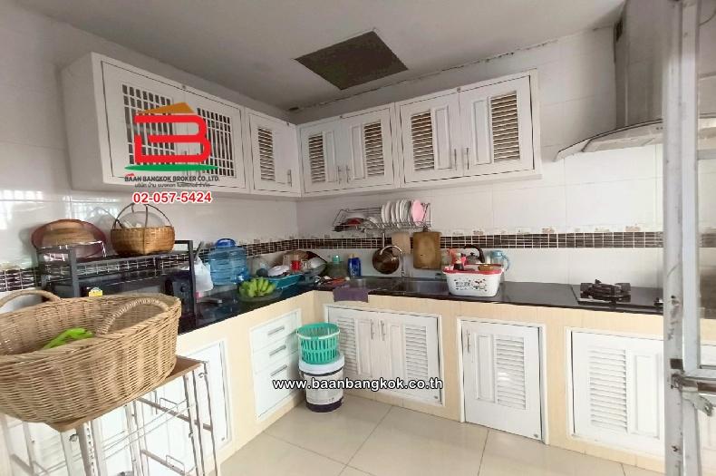 ทาวน์เฮาส์ หมู่บ้าน รื่นฤดี 5 เนื้อที่ 21.7 ตร.ว (ใกล้ตลาดหทัยมิตร) แขวงบางชัน เขตคลองสามวา กรุงเทพมหานคร 6