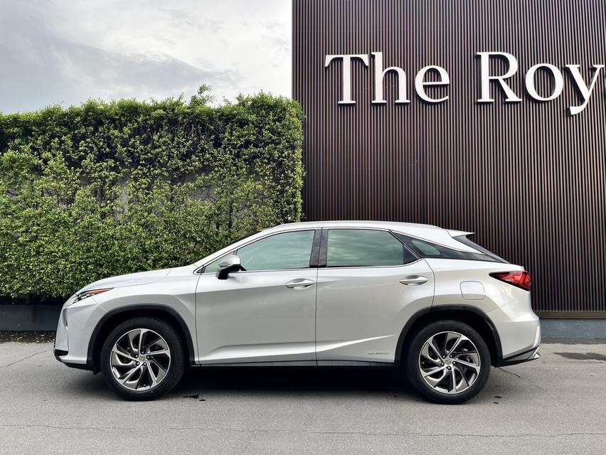 LEXUS  RX450h Premium HYBRID ปี 18 เบนซิล + ไฮบริด รถมือเดียว ป้ายแดง ไม่เคยทำสี จอดในร่มตลอด  2