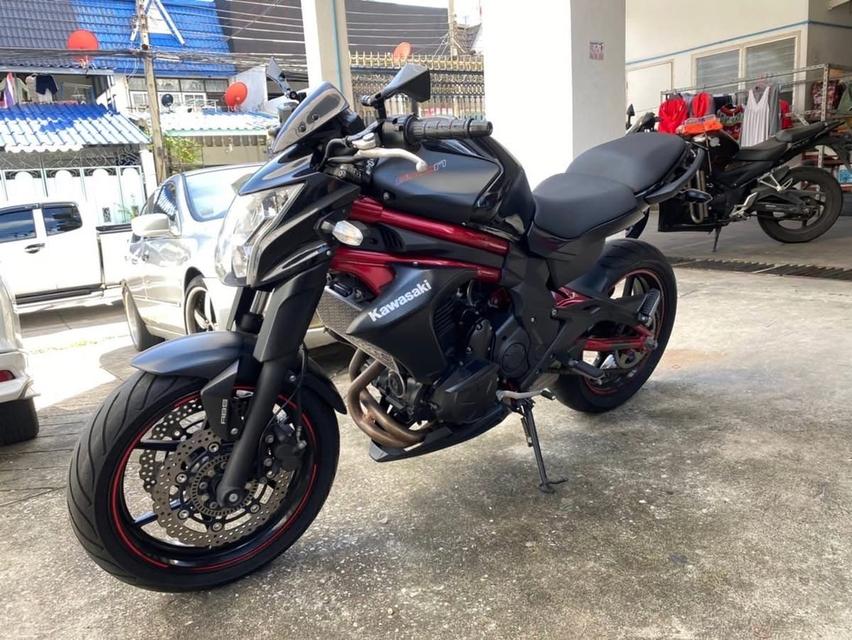 พร้อมปล่อยรถ Kawasaki ER-6N ปี 2015