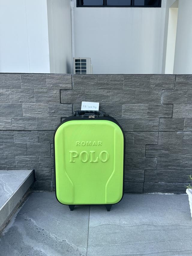 💚กระเป๋าเดินทาง POLO 18 นิ้ว Carry On 🛫 (ของใหม่) รูปที่ 2