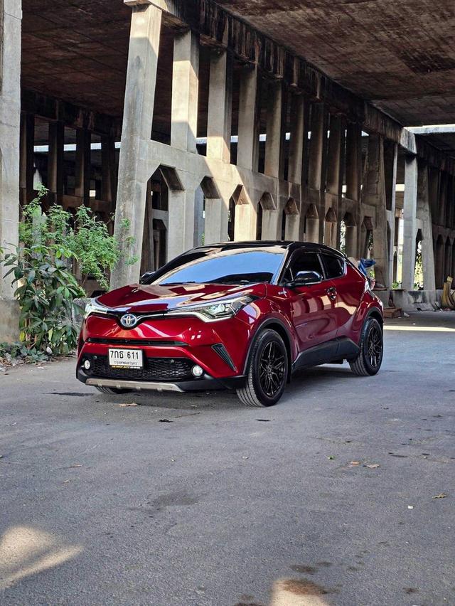 Toyota  chr 1.8 Hybrid 2018