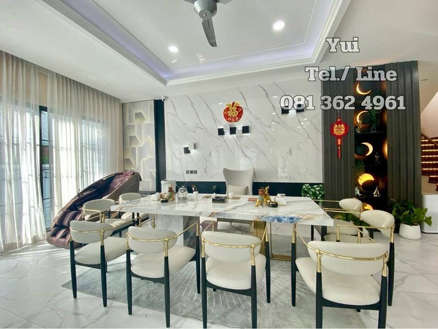 บ้านหรู Grand Bangkok Boulevard สุขุมวิท 55 ล้าน เฟอร์นิเจอร์ครบ 4