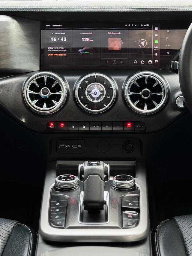 รหัสรถ AVA993 📣 Tank 300 HEV ULTRA 2024 เจ้าของเดียว ตัว Top 4WD รูปที่ 12