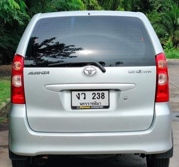 Toyota Avanza มือสองราคาถูก 5