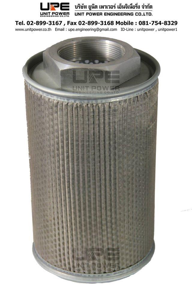 SUCTION FILTER สำหรับงานเครื่องจักร รูปที่ 2