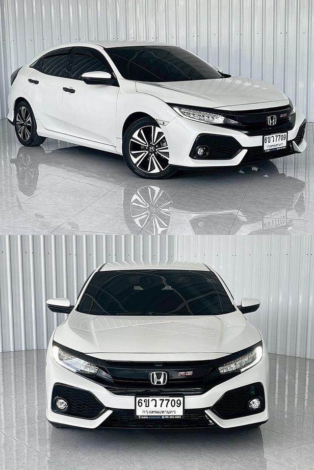 โฉมFK Civic 1.5Turbo สภาพดี ฟรีดาวน์