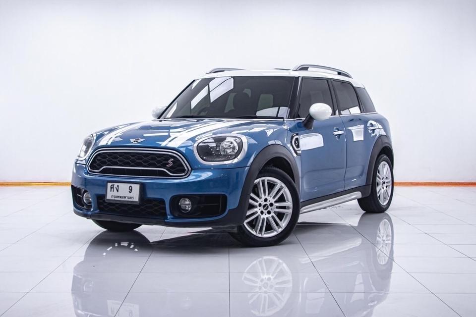 รหัสรถ  1C293 MINI S COUNTRYMAN RHD 2018