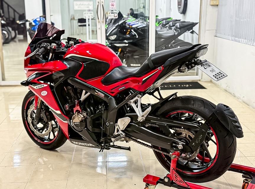 CBR650F จดปี2018 Honda รูปที่ 4