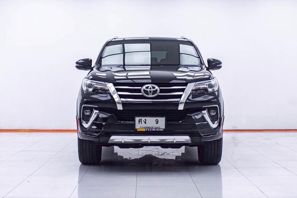 รหัสรถ 1D831 FORTUNER 2.4 V 2020