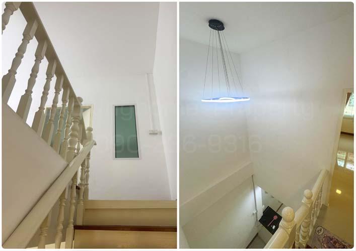 Th-126 : ทาวน์เฮ้าส์ 2 ชั้น 16 ตร.วา ม.บัวทองธานี พาร์ค ถ.กาญจนาภิเษก บางบัวทอง Renovate ใหม่ทั้งหลัง 7