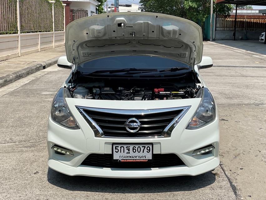 NISSAN ALMERA 1.2 E SPORTECH ปี 2016 AUTO สภาพนางฟ้า รูปที่ 15