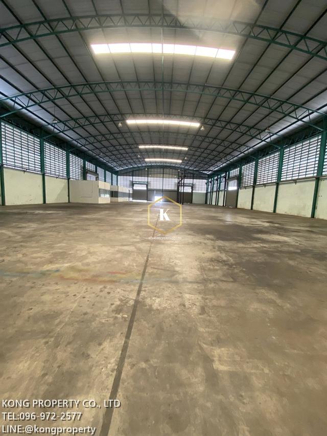 ให้เช่าโกดัง พุทธมณฑลสาย 5 กระทุ่มล้ม สามพราน นครปฐม 1800 ตรม 3