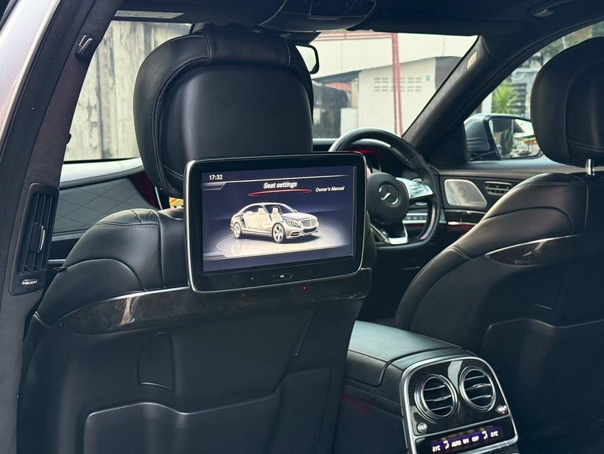 รหัสรถ PBG9999 Mercedes-Benz S300 Bluetech ปี 2015 13