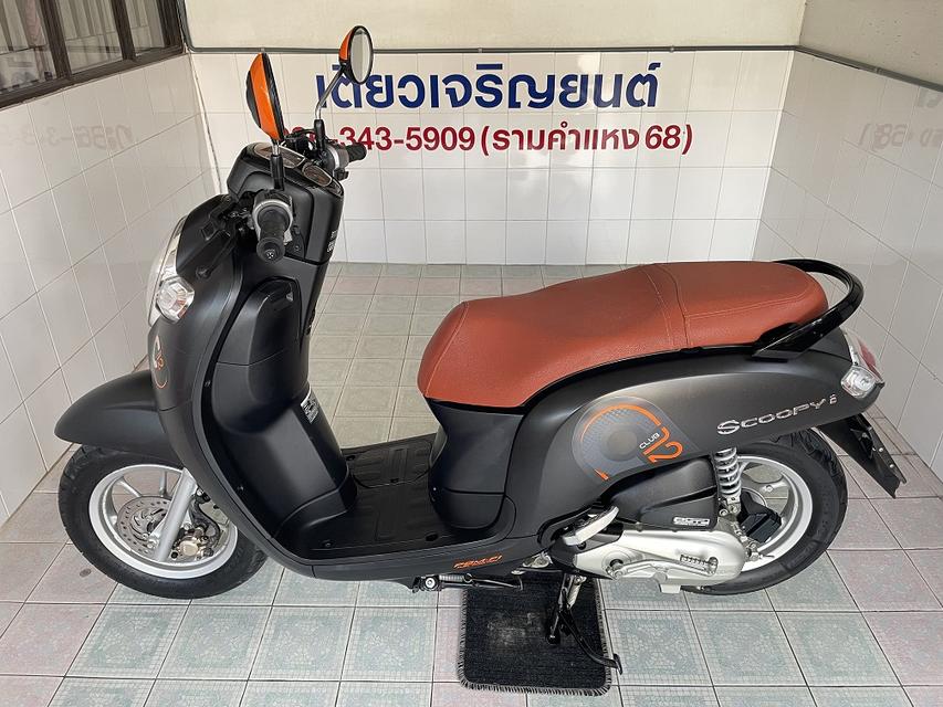 Scoopy-i ผ่อนได้ ไม่ต้องค้ำ มีประกัน มีเก็บปลายทาง เอกสารครบ สภาพใสกริ๊บ ชุดสีสวย เครื่องเดิม ศูนย์ดี วิ่ง10000 ปี61 4