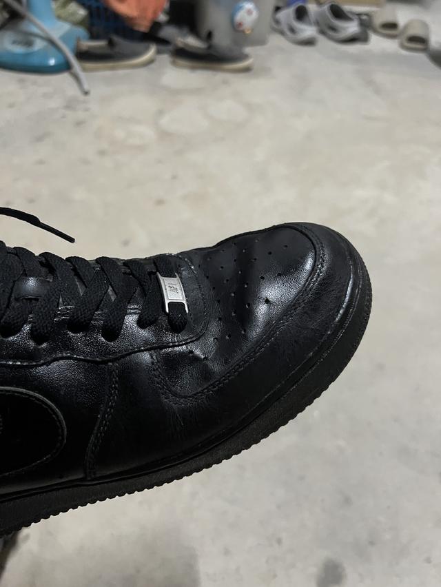 Nike Air Force 1 Black 7