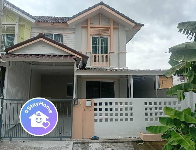 บ้านสวยพร้อมอยู่ ทาวน์โฮมรีโนเวทใหม่พร้อมเฟอร์ สะแกงาม14 ใกล้พระราม2 ราคาคุ้มสุดในย่านนี้!!! 8