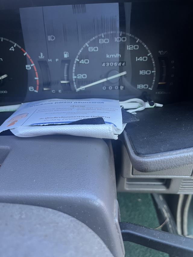 รถยนต์มือสอง รถกระบะมือสอง ตอนครึ่ง ISUZU รุ่น TRF54HPBD M รูปที่ 4