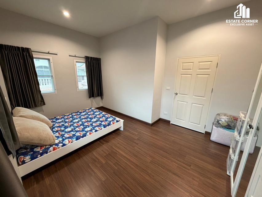 ขายบ้านเดี่ยว รัชชา2  3 ห้องนอน 3 ห้องน้ำ พื้นที่บ้านกว้างโปร่งโล่ง บนทำเล ซอยวัดส้มเกลี้ยง บางใหญ่ 12