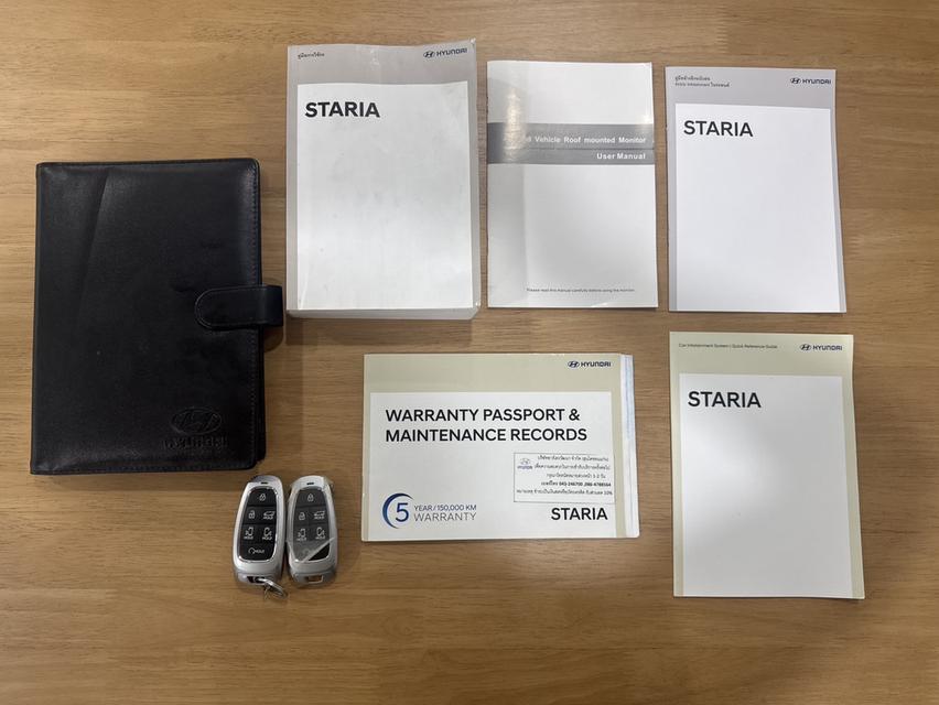 Hyundai Staria 2.2 SEL (ปี 2021) Wagon AT
