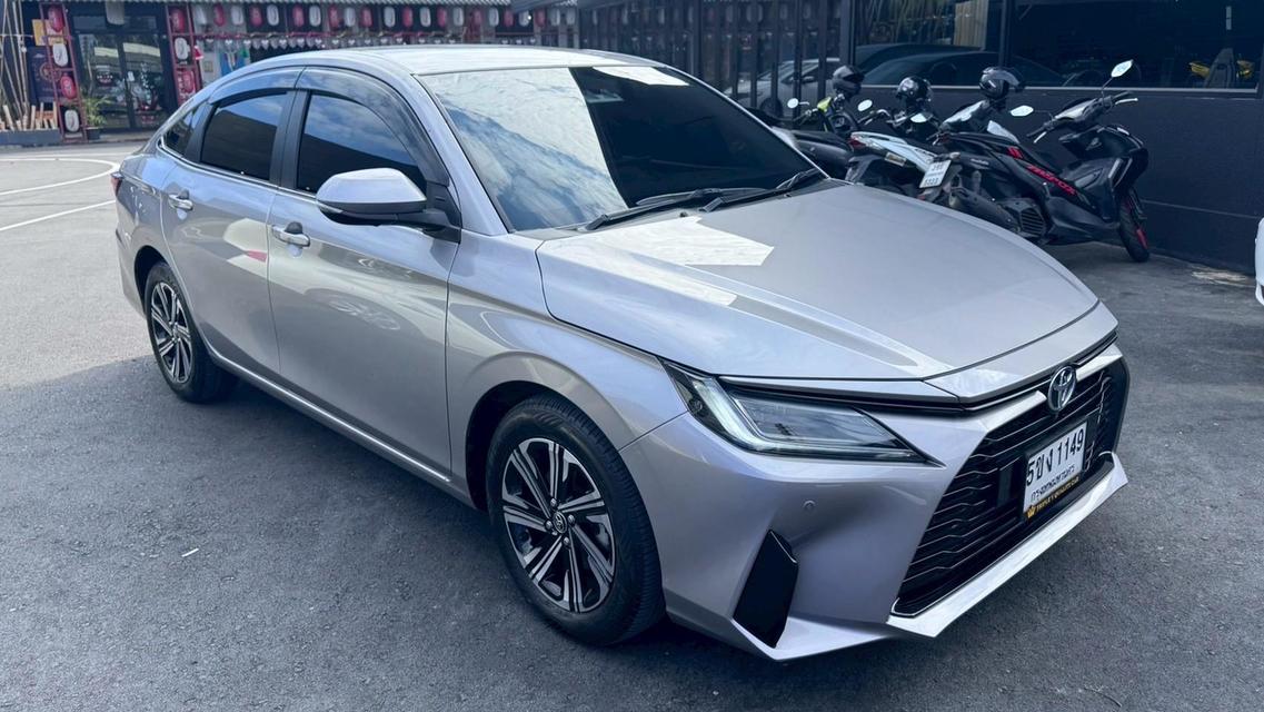 รหัสรถ TPV1149 Yaris Ativ รุ่นย่อย : Premiumปี : 2023