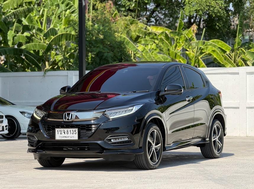 2020 HONDA HRV 1.8 RS Minorchange ตัวท็อปสุด หลังคาแก้ว Panoramic Roof ภายในแดงเดิมโรงงาน