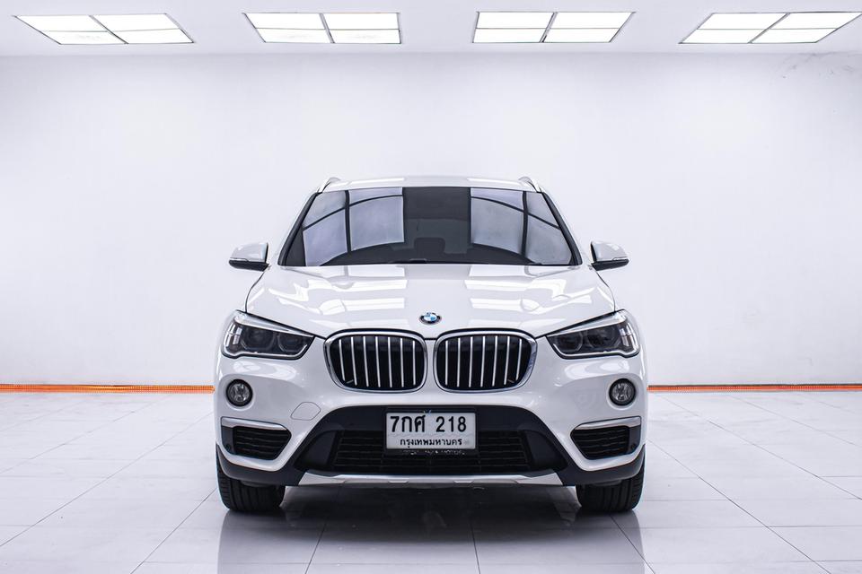 รหัสรถ 1D081 💥 รถหรูเข้าใหม่! BMW X1 SDRIVE18i XLINE 1.5 ปี 2017 💥