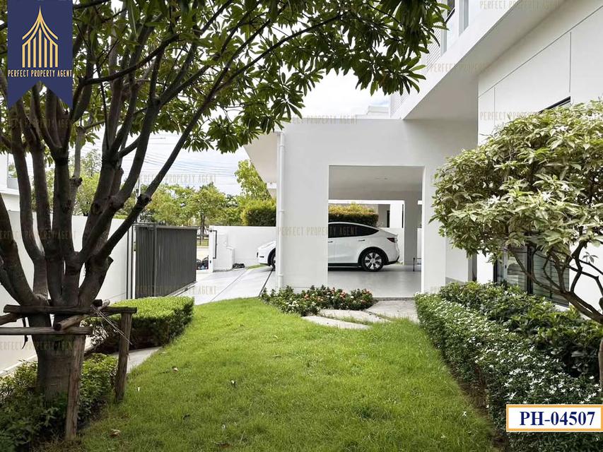 For rent บ้านพร้อมอยู่ มัณฑนา บางนา กม.15 ใกล้เมกะบางนา บางนาตราด เฟอร์นิเจอร์ครบครัน 2