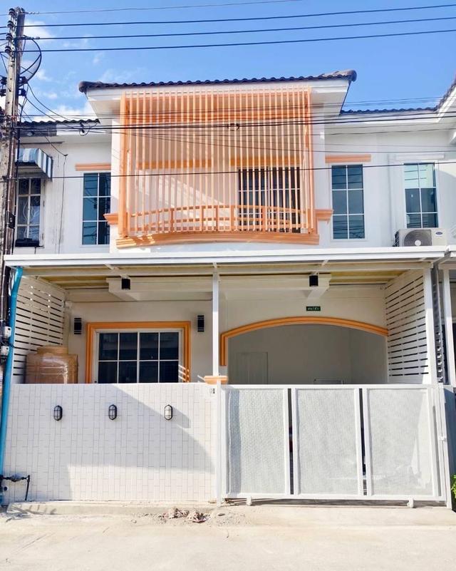 บ้านฟ้าชมพฤก ลำลูกกาคลอง8 ของแถมมากมาย 18 ตร.วา 1.79 ล้าน 1
