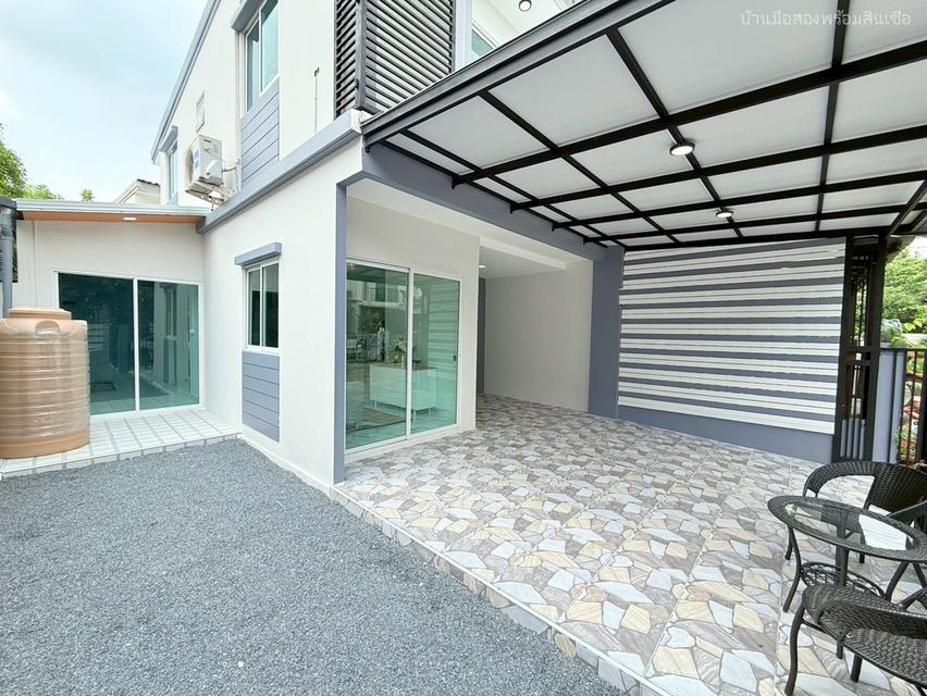 หมู่บ้านพฤกษาทาวน์เน็กซ์ รามอินทรา-วงแหวน 2