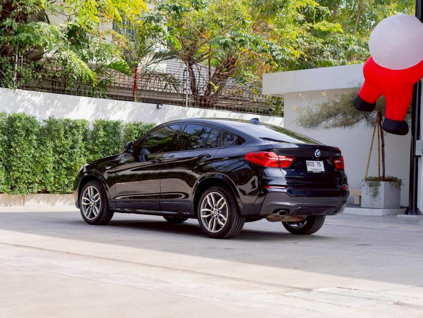 BMW X4 xDrive20d M sport ปีจด 2017#ประกันเครื่องเกียร์3ปี 30,000 km. ♨️